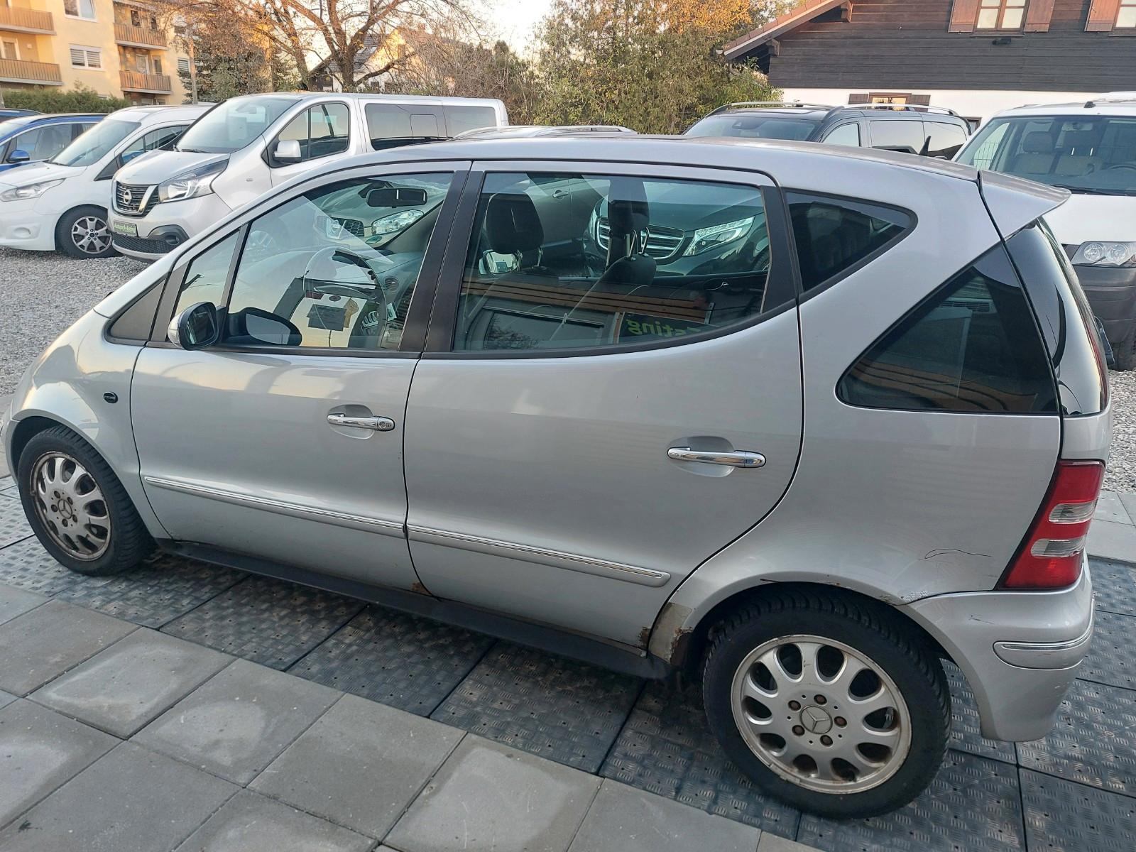 Mercedes-Benz A170 2004 — photo 16