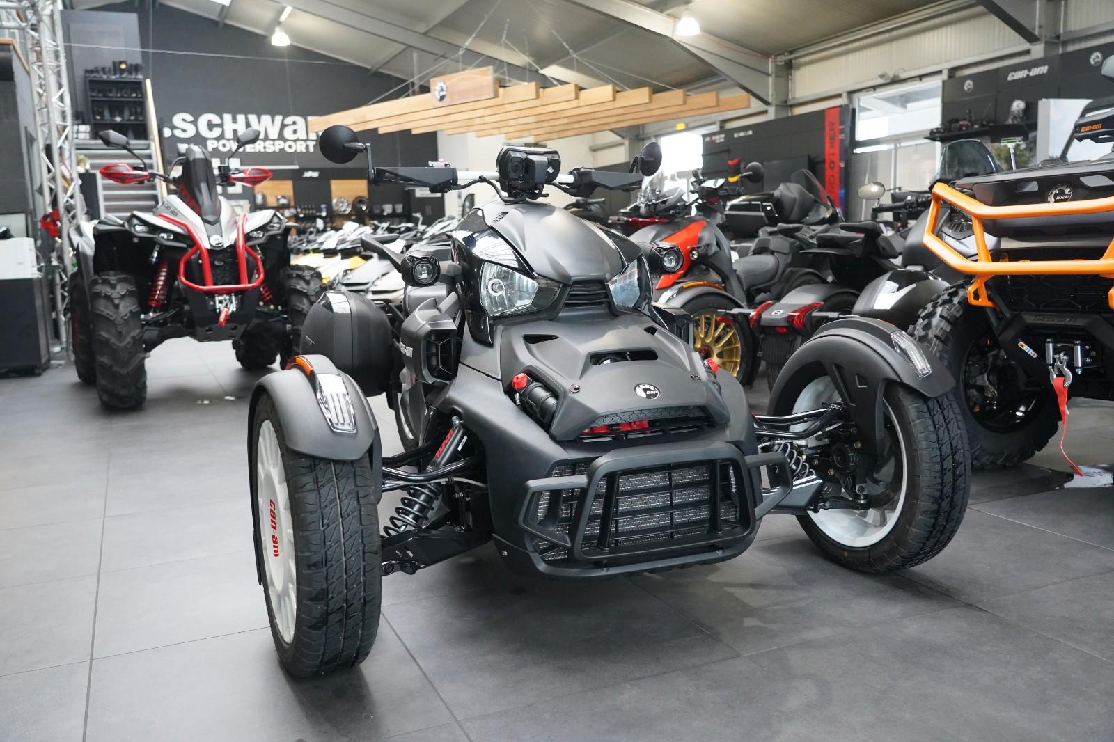 Can-Am Ryker 900 Rally + Zubehör Neuwertig