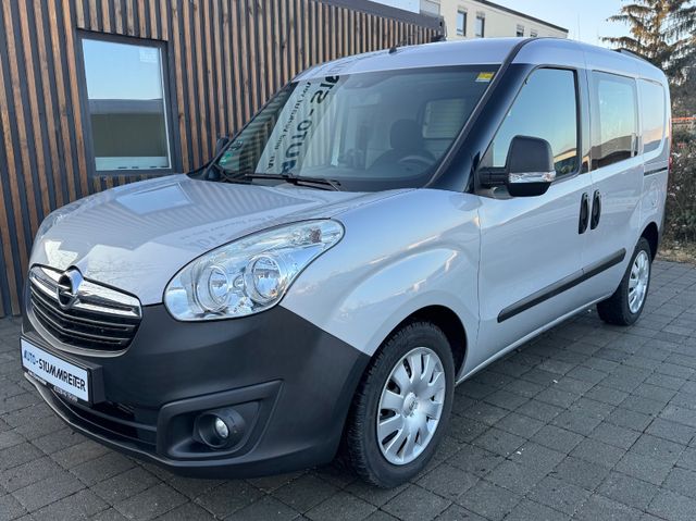 Opel Combo 2.0 L1H1 Klima AHK 2xSchiebetür Leiterk.