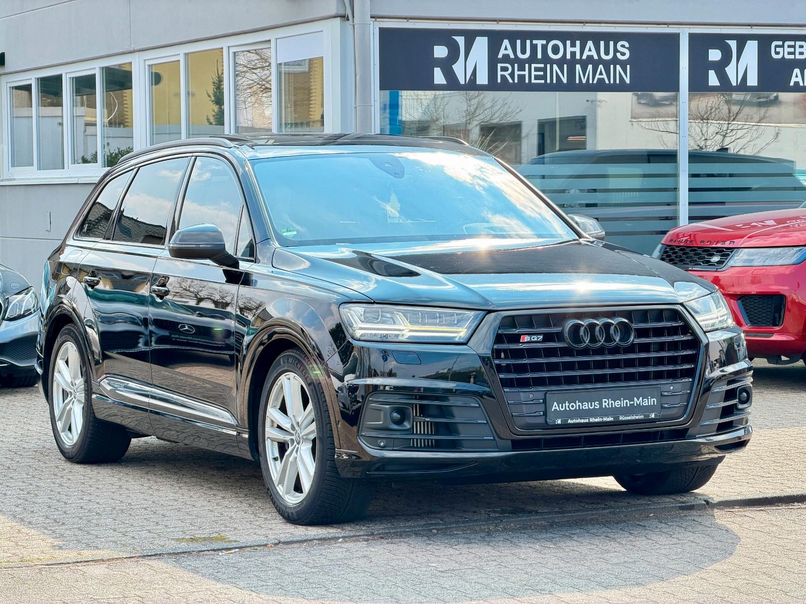 Audi SQ7 quattro*Panorama*7-Sitzer*NachtSich*Bose*Cam