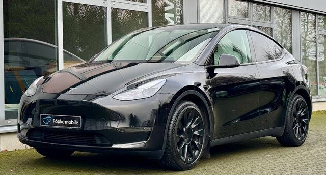 Tesla Model Y Long Range 20" Weisser Innenraum FSD AHK