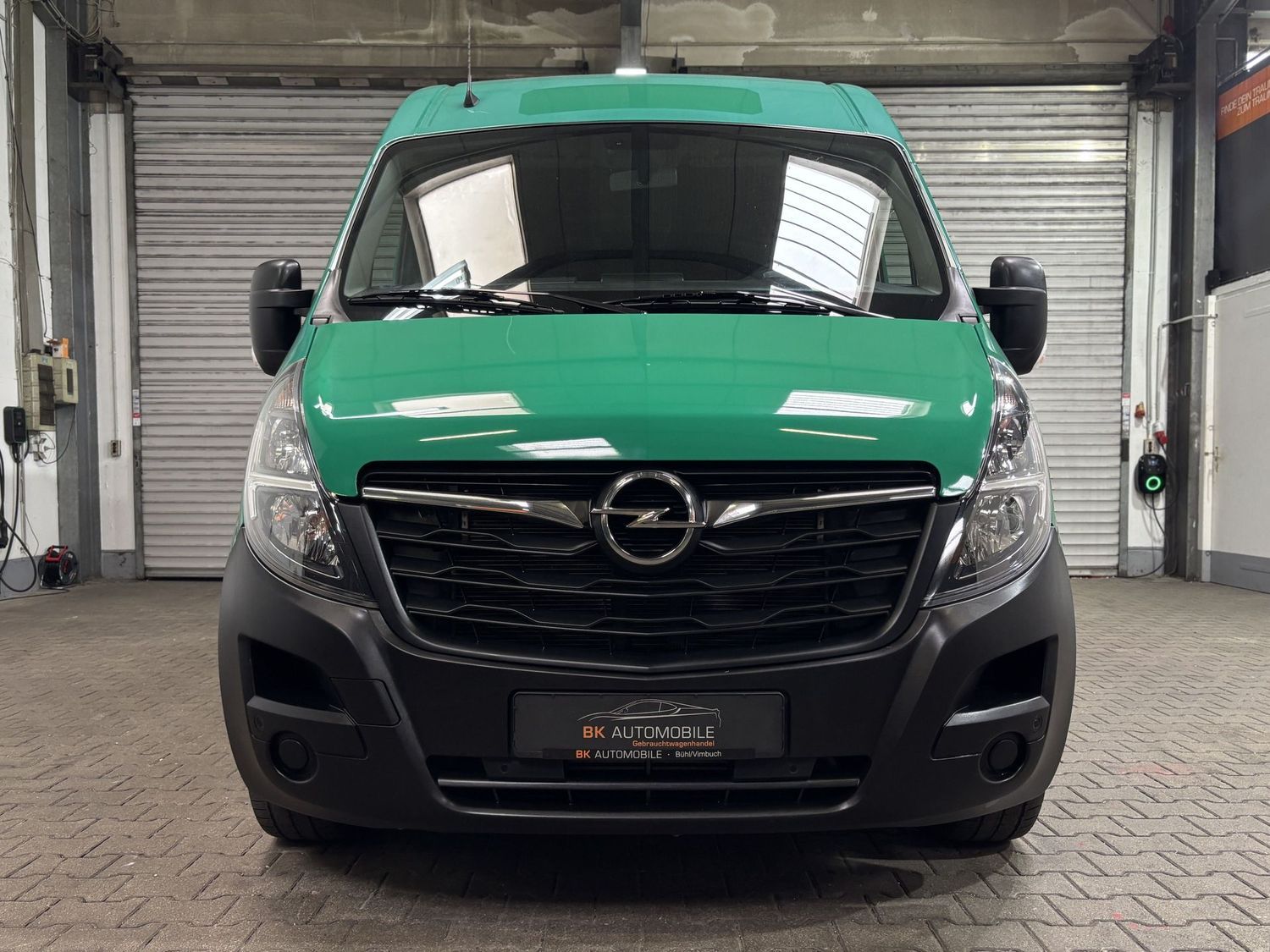 Fahrzeugabbildung Opel Movano HKa L2H2 3,5t#Klima#PDC