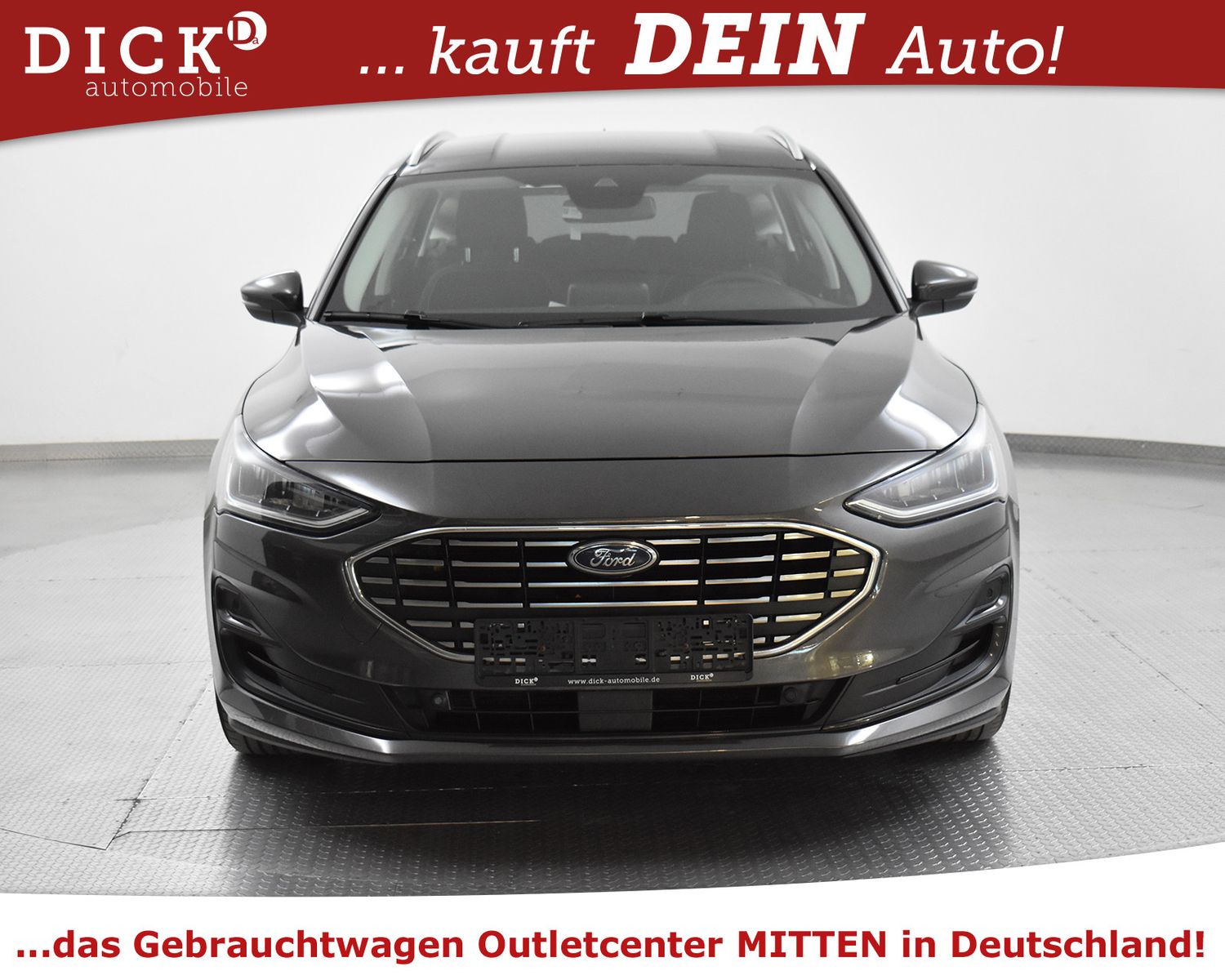 FORD Focus T 1.5d Aut Titan NAVI+LED+SHZ+KEY+TEMP+DAB - Image 3