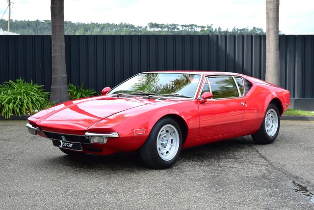 DeTomaso Pantera "PUSH BUTTON"