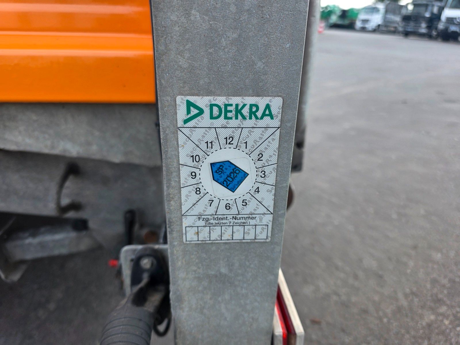 Fahrzeugabbildung Andere Schmid MTT 890 Tieflader mit Rampen