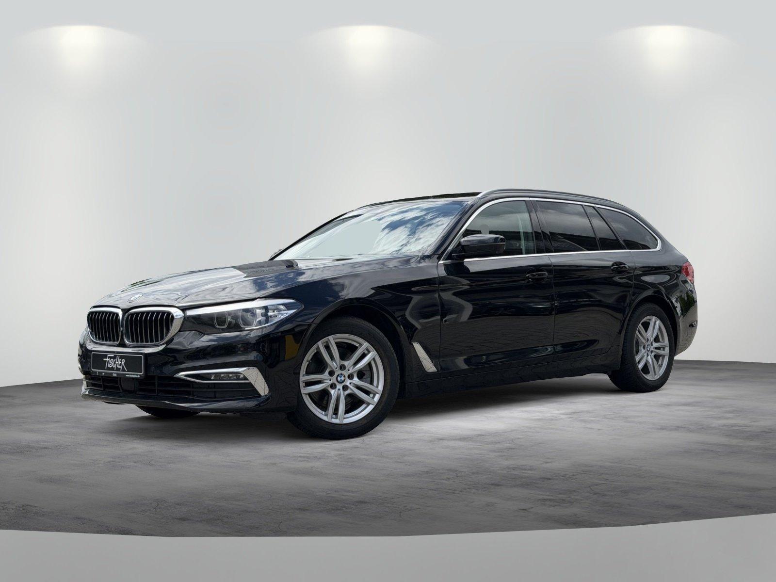 BMW 520 d xDrive Luxury Line ACC HuD 360KAM Memory 1