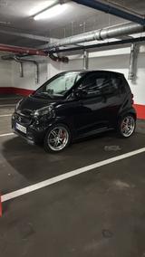 Smart 451 Fortwo Brabus 102Ps - Smart ForTwo aus 2010: Coupe