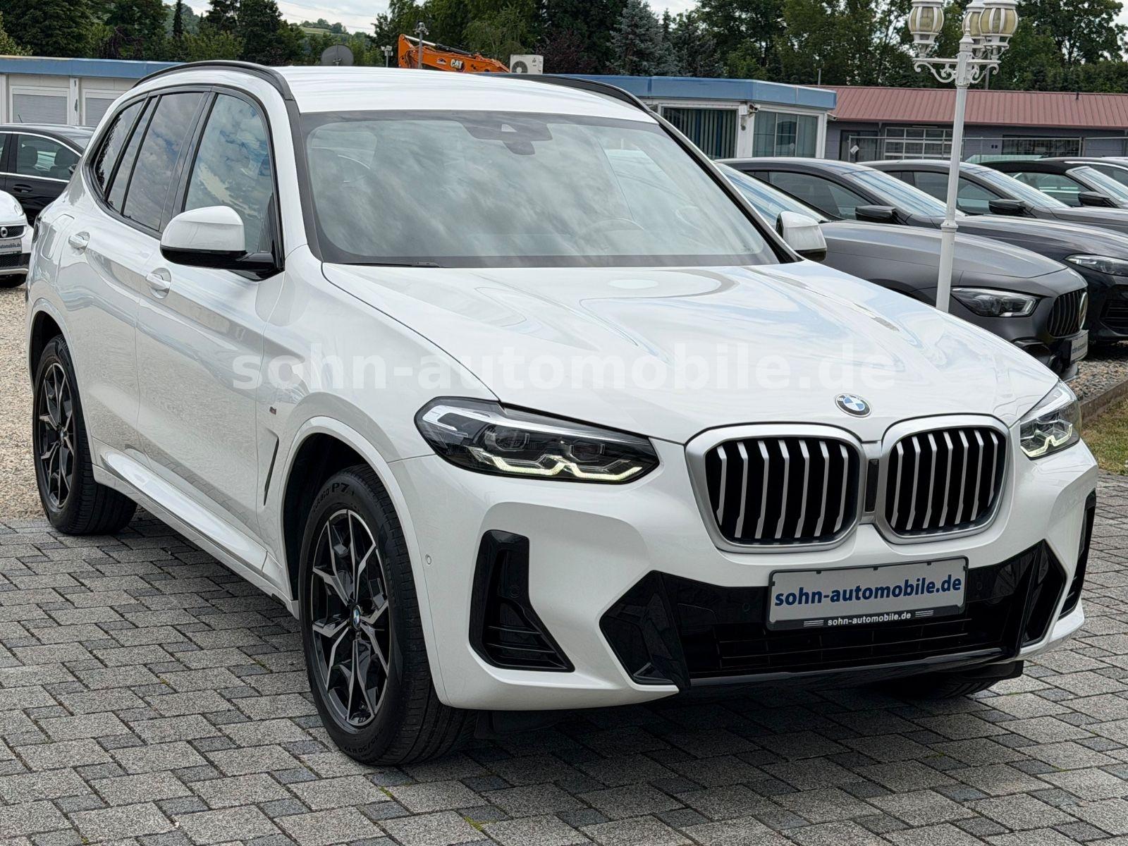 BMW X3 xDrive 20i M-Sport 1.Hand/LiveCo/LED/Navi/19", миниатюра 10