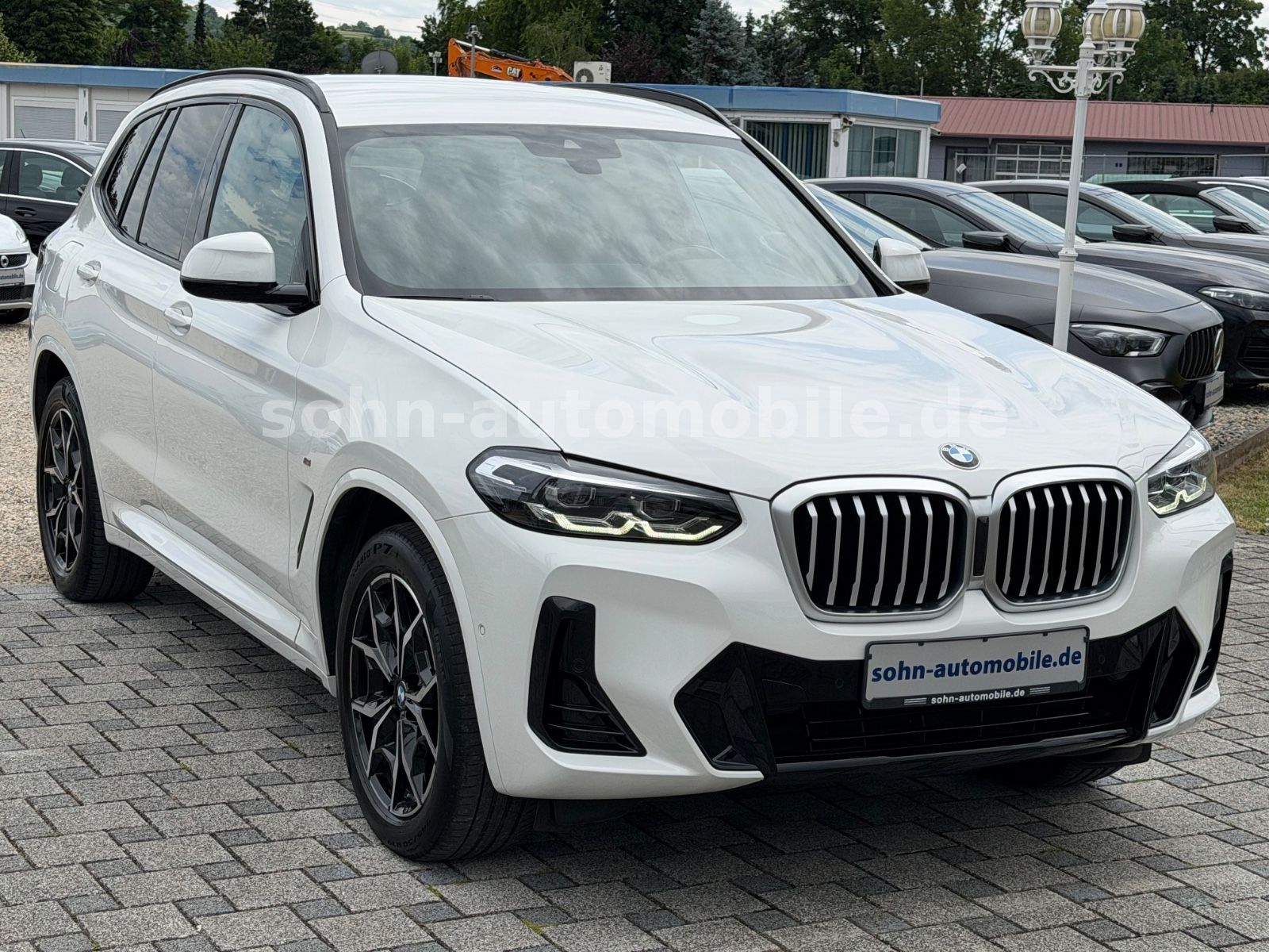 BMW X3 xDrive 20i M-Sport 1.Hand/LiveCo/LED/Navi/19" foto 10