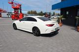 Mercedes-Benz CLS 450 4MATIC - - weiße Mercedes-Benz CLS 450