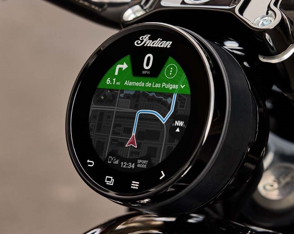 Fahrzeugabbildung Indian Sport Chief RT