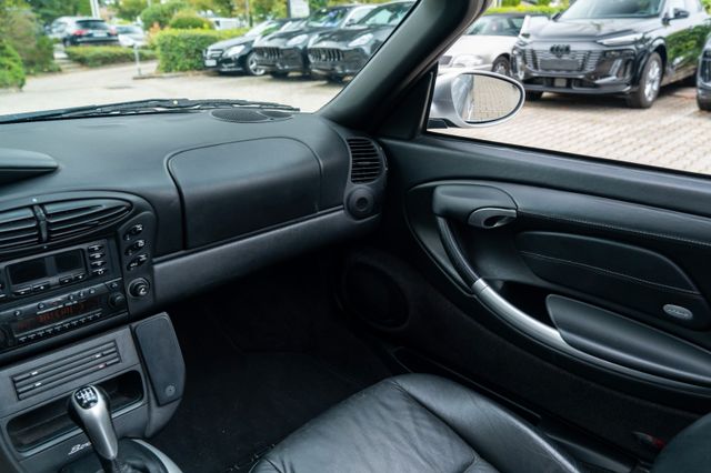 Porsche Boxster S/ SITZHEIZUNG/ CD/ HARMAN/ ALARM/ 18" Porsche Boxster S/ SITZHEIZUNG/ CD/ HARMAN/ ALARM/ 18"