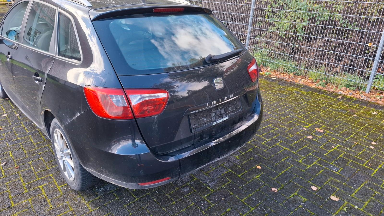 Seat Ibiza 2011 — engine 1.390 cm³, 86 HP (63kW)