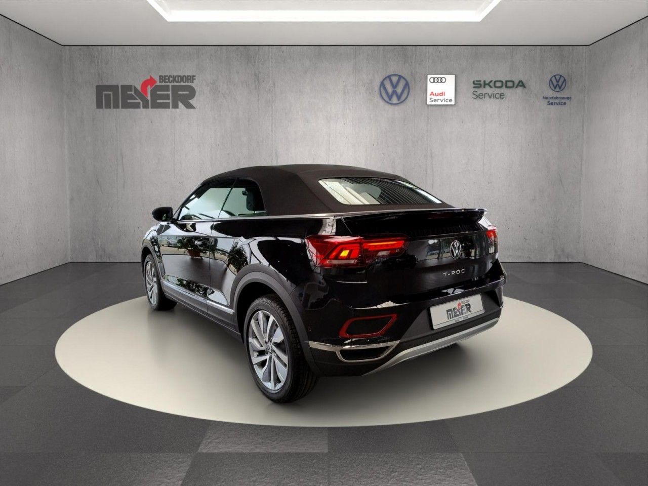 T-Roc Cabriolet GOAL 1.5 TSI DSG Klima Navi