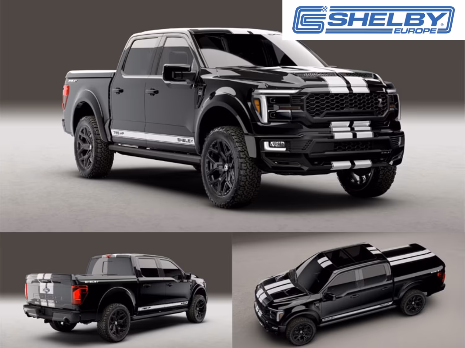 Ford 2025 SHELBY F150 Offroad Official EU Model