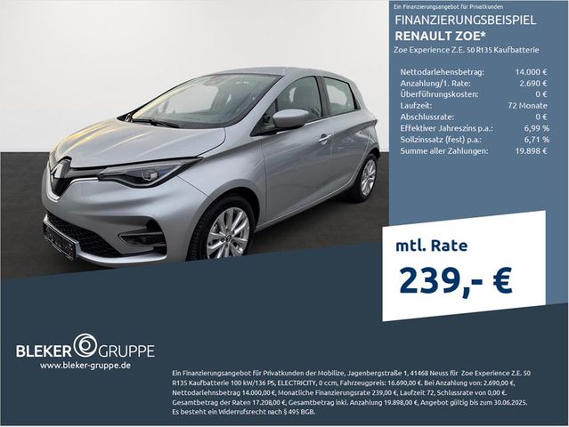 Renault ZOE Experience Z.E. 50 R135 Kaufbatterie