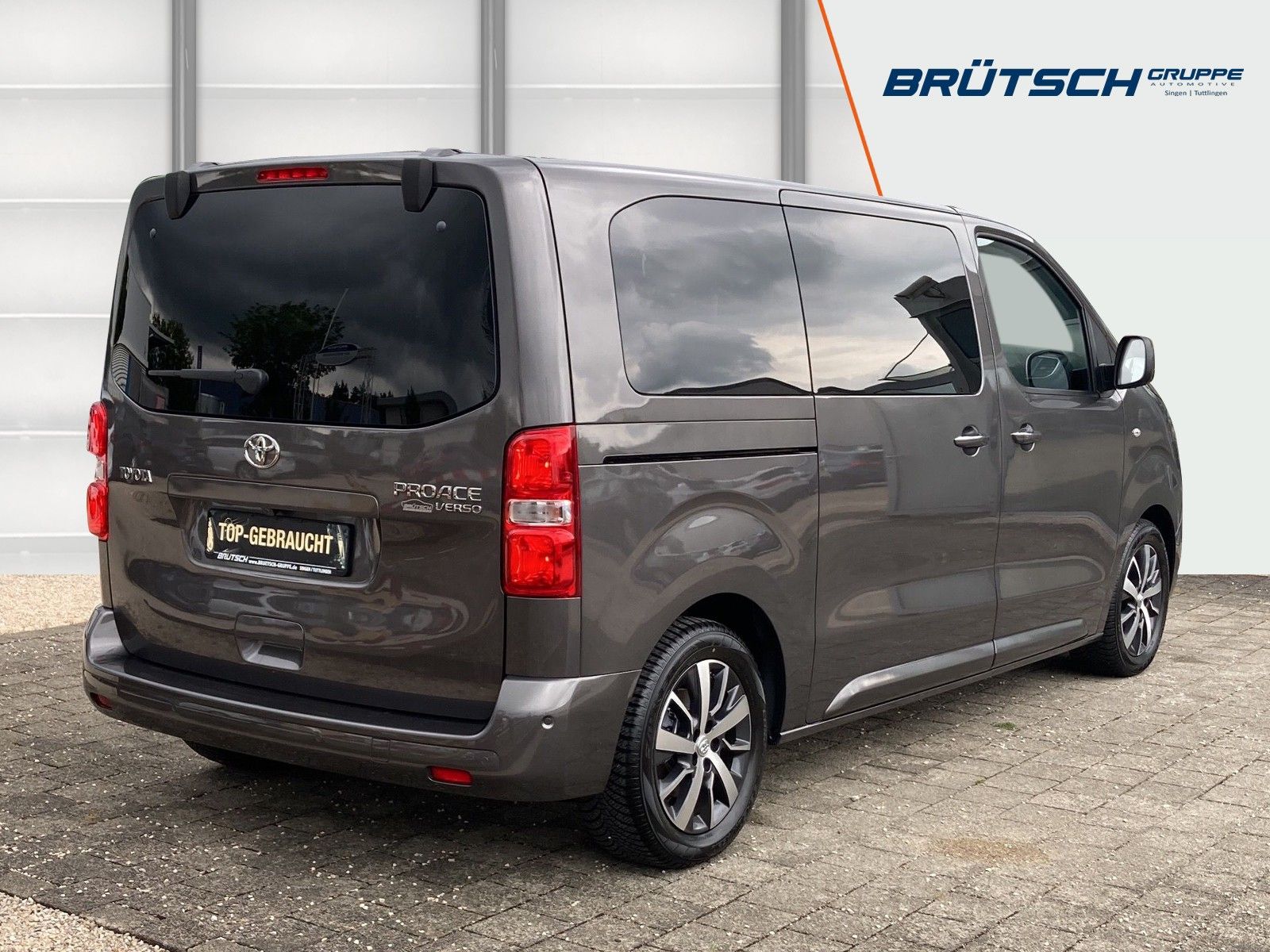 TOYOTA Proace Verso 2.0 D-4D L1 Team D AUTOMATIK / LEDE - Image 4