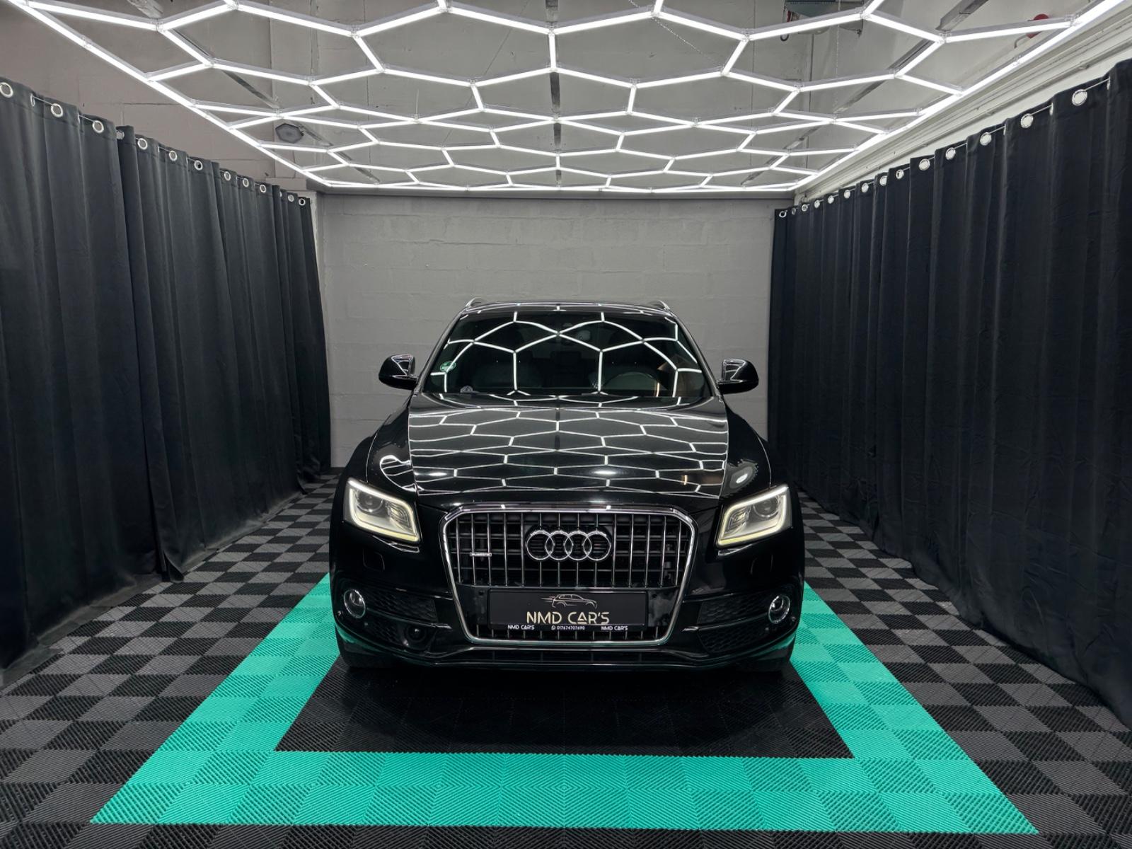 Audi Q5 2.0 TDI 140 kW quattro S-LINE/AUTOMATIK