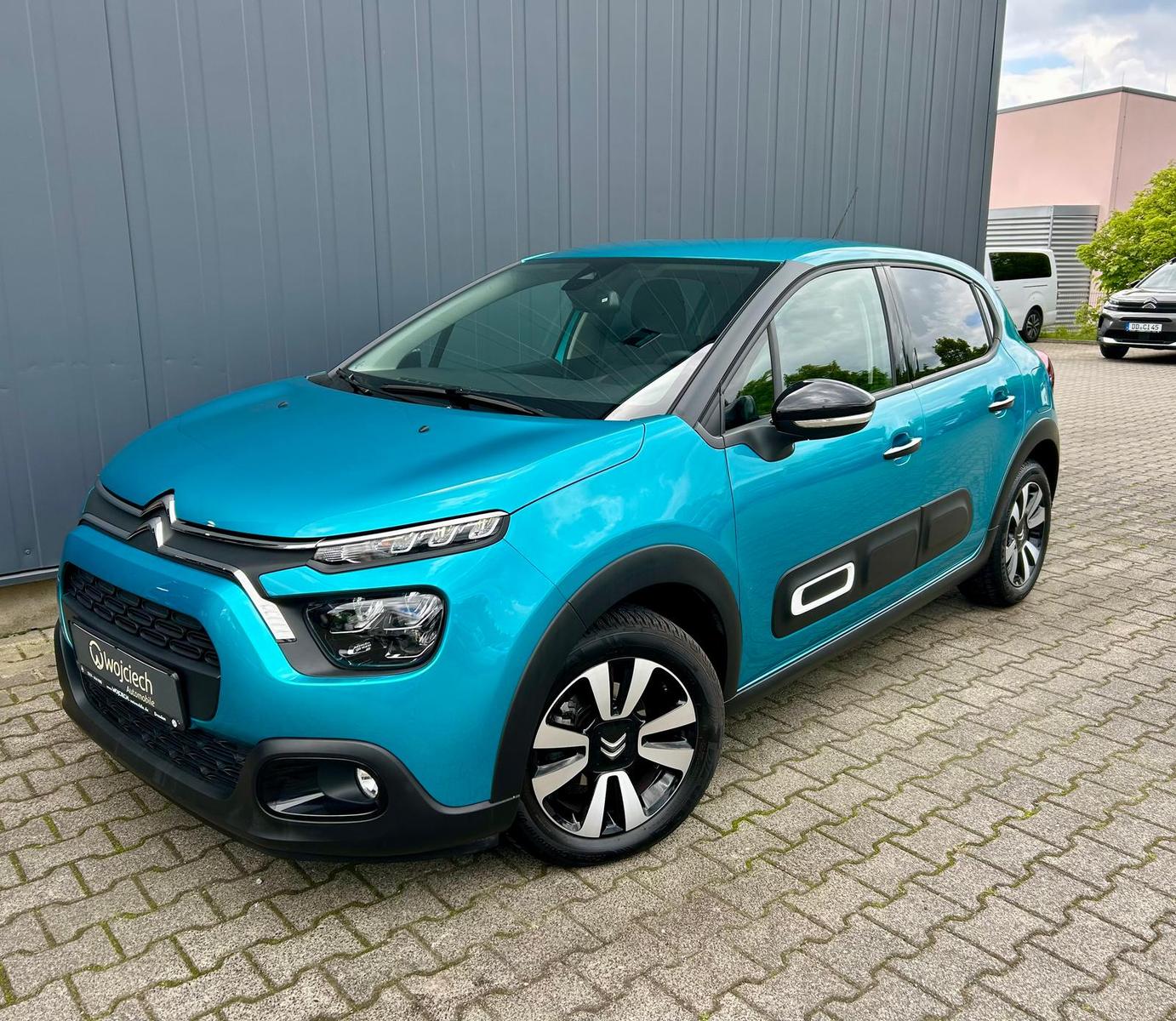 Citroën C3 1.2 PureTech Max EAT6*LED*NAVI*KEY*CAM*