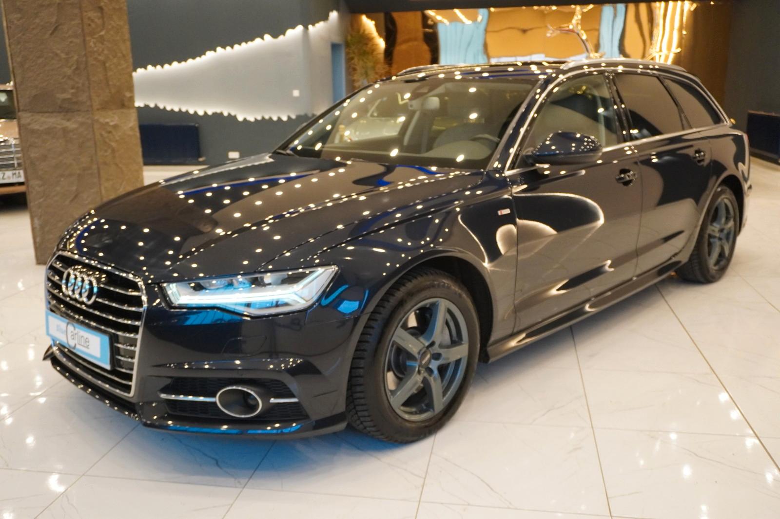AUDI A6 AVANT 3.0 TDI*AHK*S-LINE*LED*ACC*SIDEU0026LANE*4Z | 218 ch | BVA | ATTELAGE