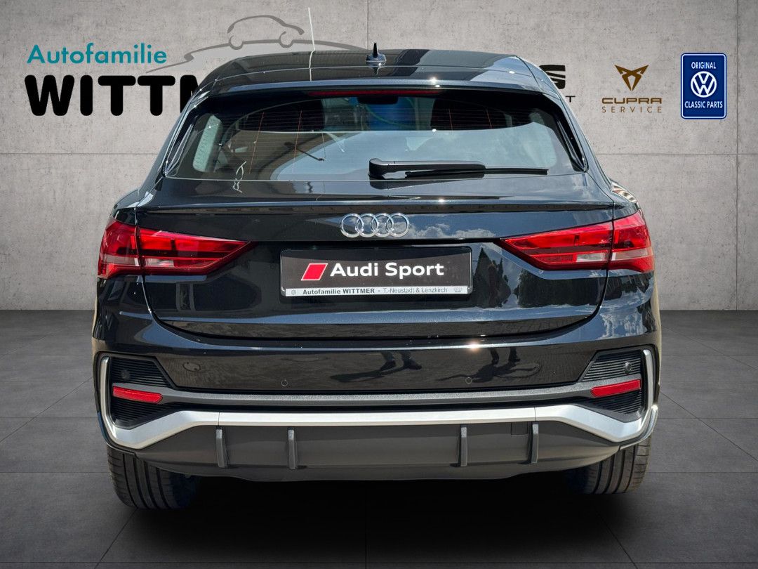 Audi Q3 35 TFSI 1,5 150P TFSI S line SH/LED/GRA/NAVI foto 4