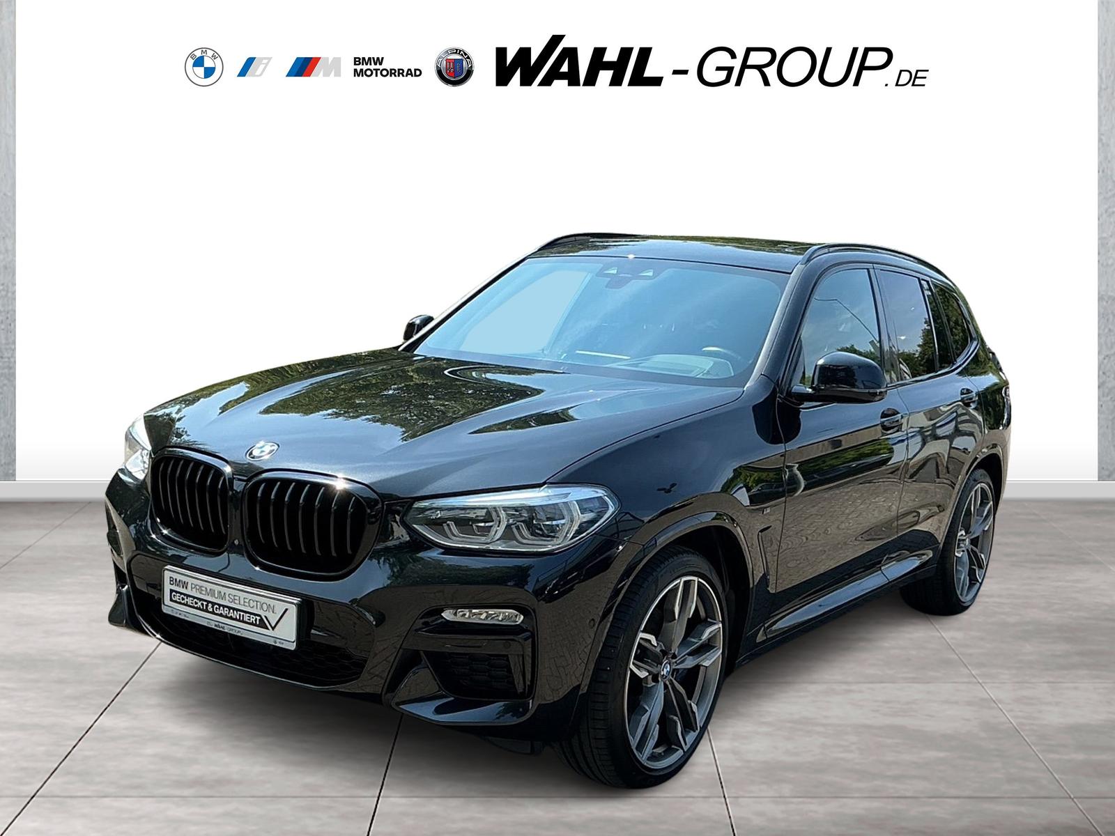 BMW X3 M40d NAVI PROF HUD STANDHZG AHK PANO LEDER 21