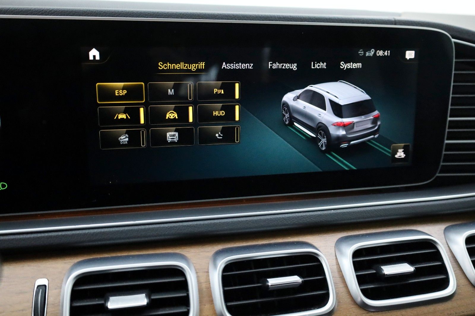 Fahrzeugabbildung Mercedes-Benz GLE 350d 4M,Leder,Navi,360Kamera,Pano,HUD,AHK