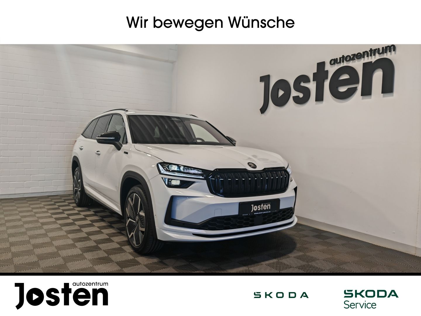 Skoda Kodiaq Sportline 2.0TDI 4x4 DCC+ AHK Pano FahrAs