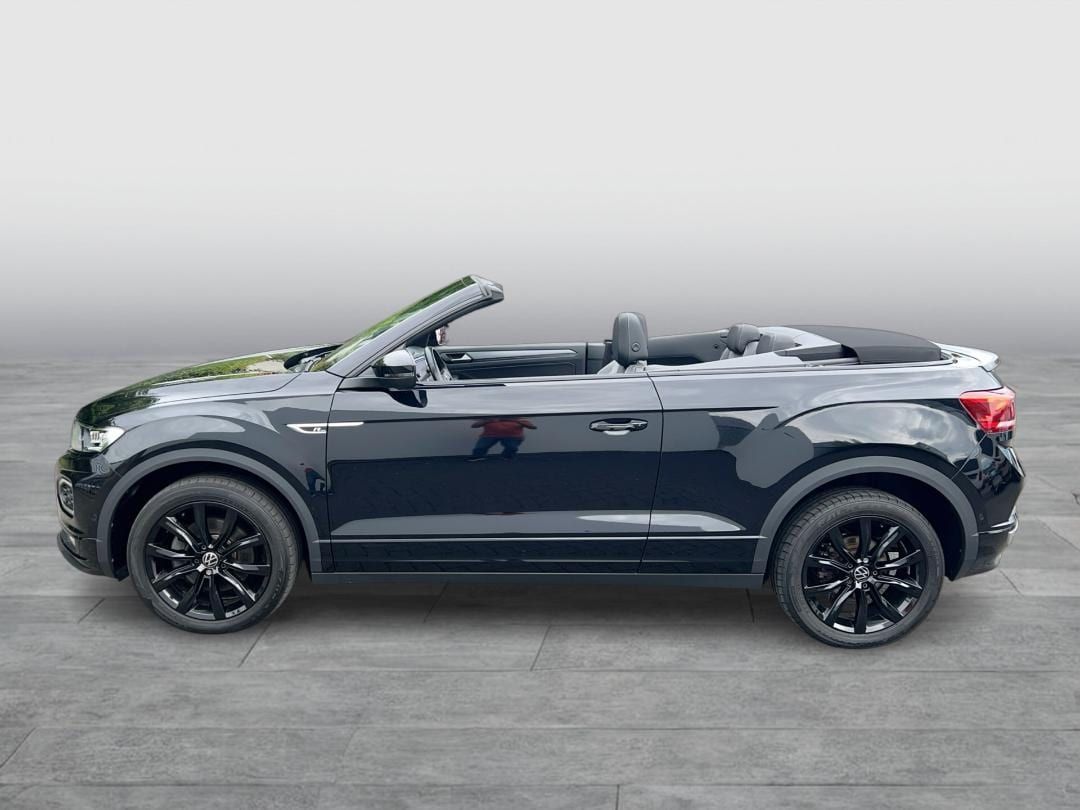 Volkswagen T-Roc Cabriolet R-Line 1.5 TSI 150PS DSG Black S foto 2