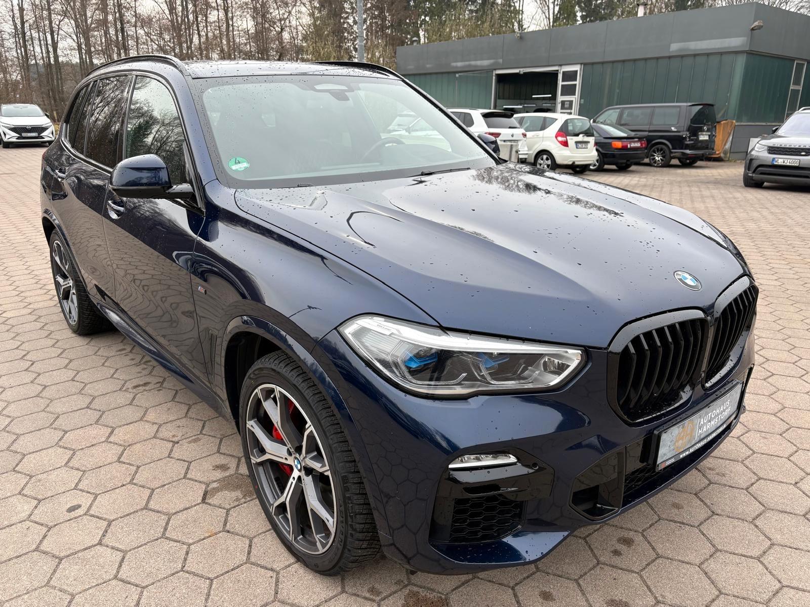 BMW X5 M50 i Leder*Pano*AHK*Navi*360Grad*