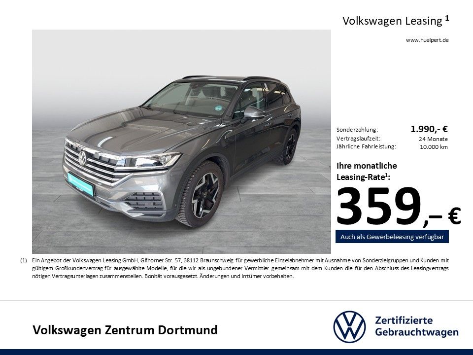 Volkswagen Touareg V6 LUFTFEDERUNG AHK CAM ACC LM19 EKLAPPE foto 3