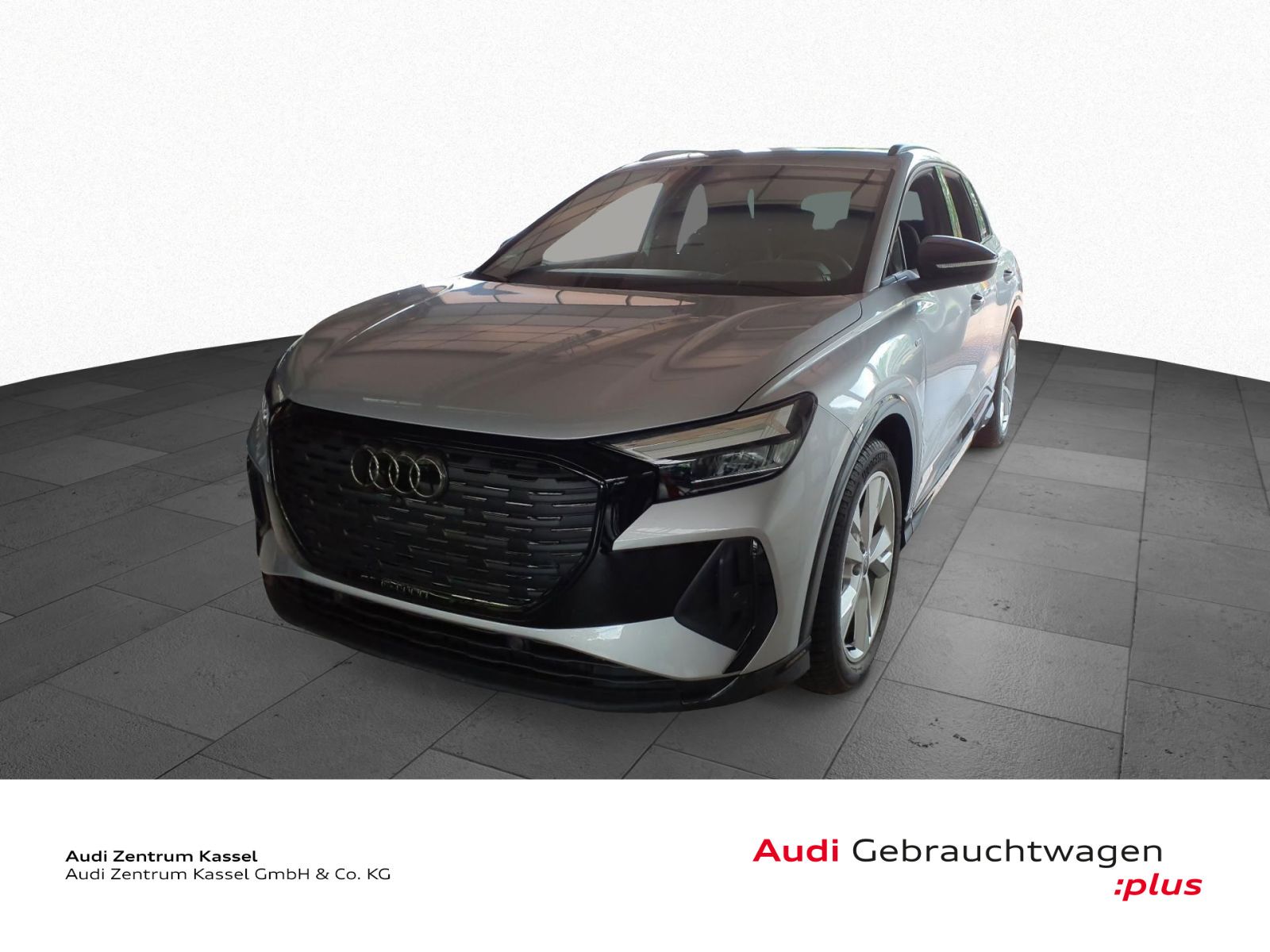 Audi Q4 40 e-tron S line LED PDC Standklima Carplay