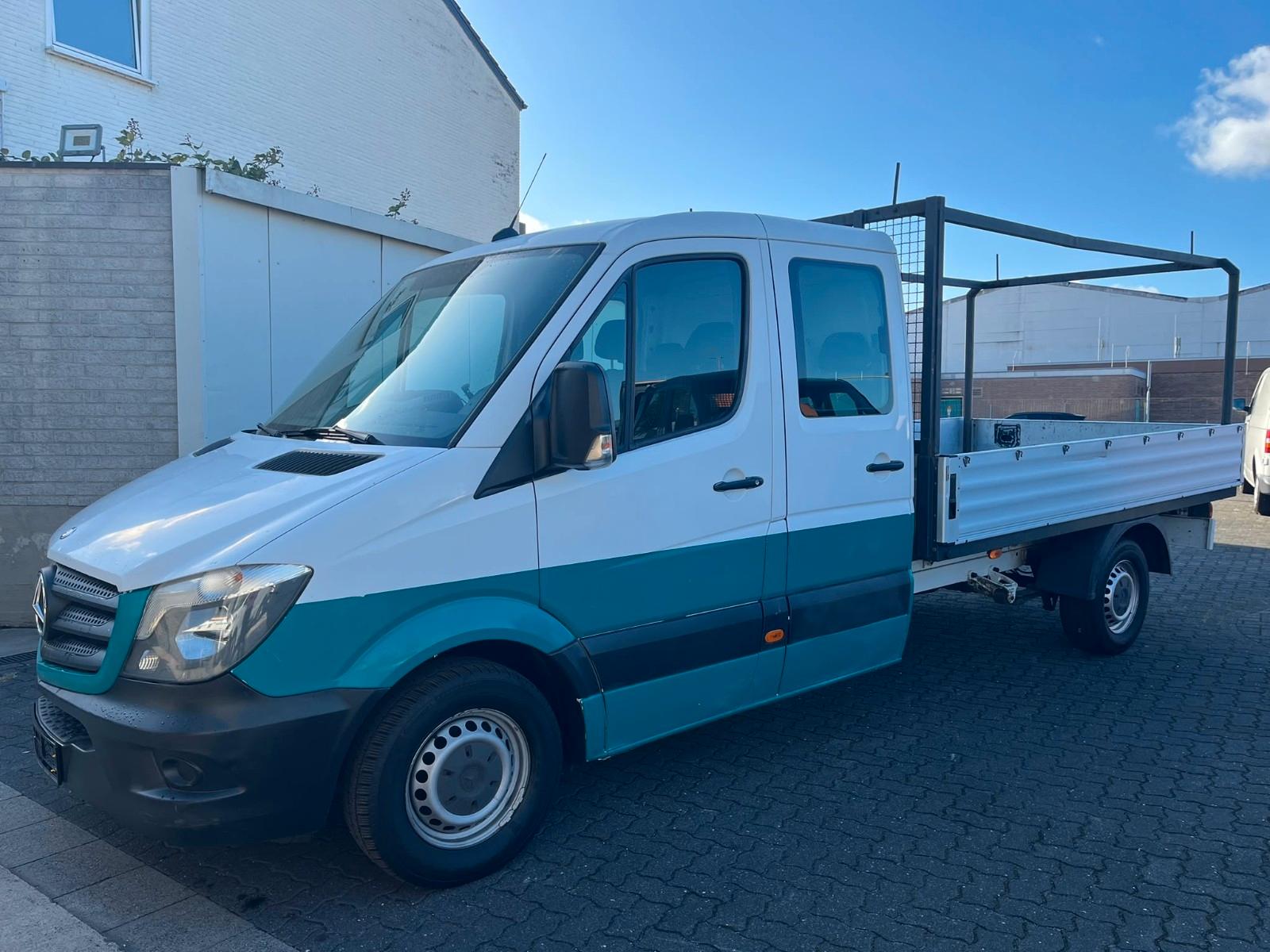 Mercedes-Benz Sprinter 316CDI*PRITSCHE*AHK*KLIMA*3-Sitzer