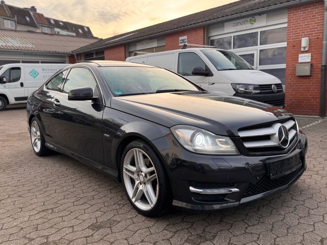 Mercedes-Benz C 250 CDI BE AMG-LINE Exclusive'Pano'Kamera'Voll