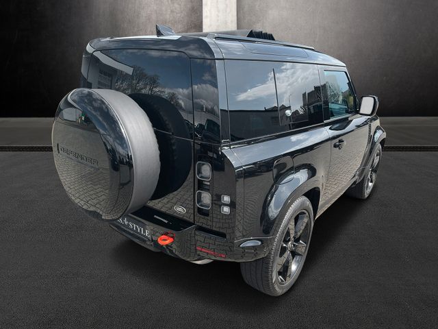 Fahrzeugabbildung Land Rover Defender 90 D300 X Faltdach Standheizung 22 Zoll
