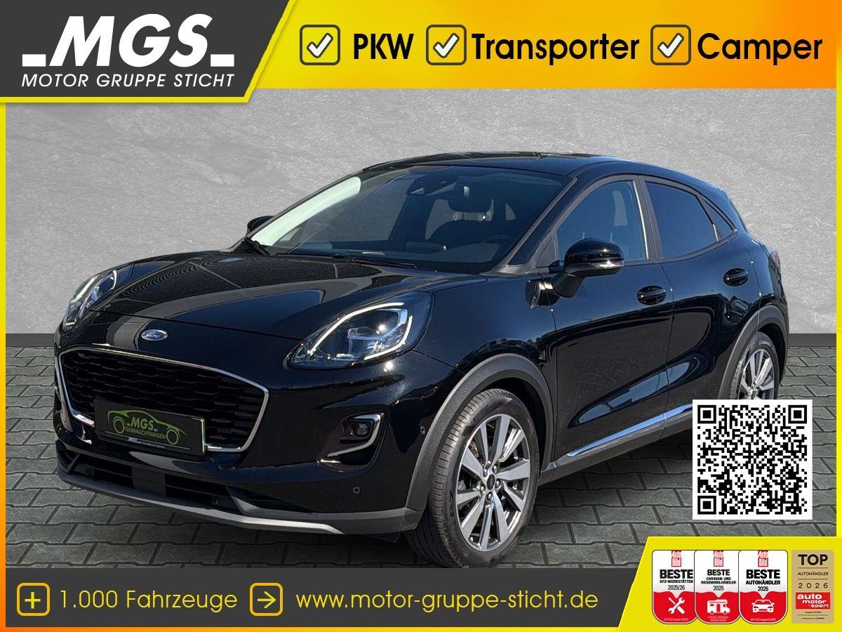Ford Puma Titanium X DAB #BT