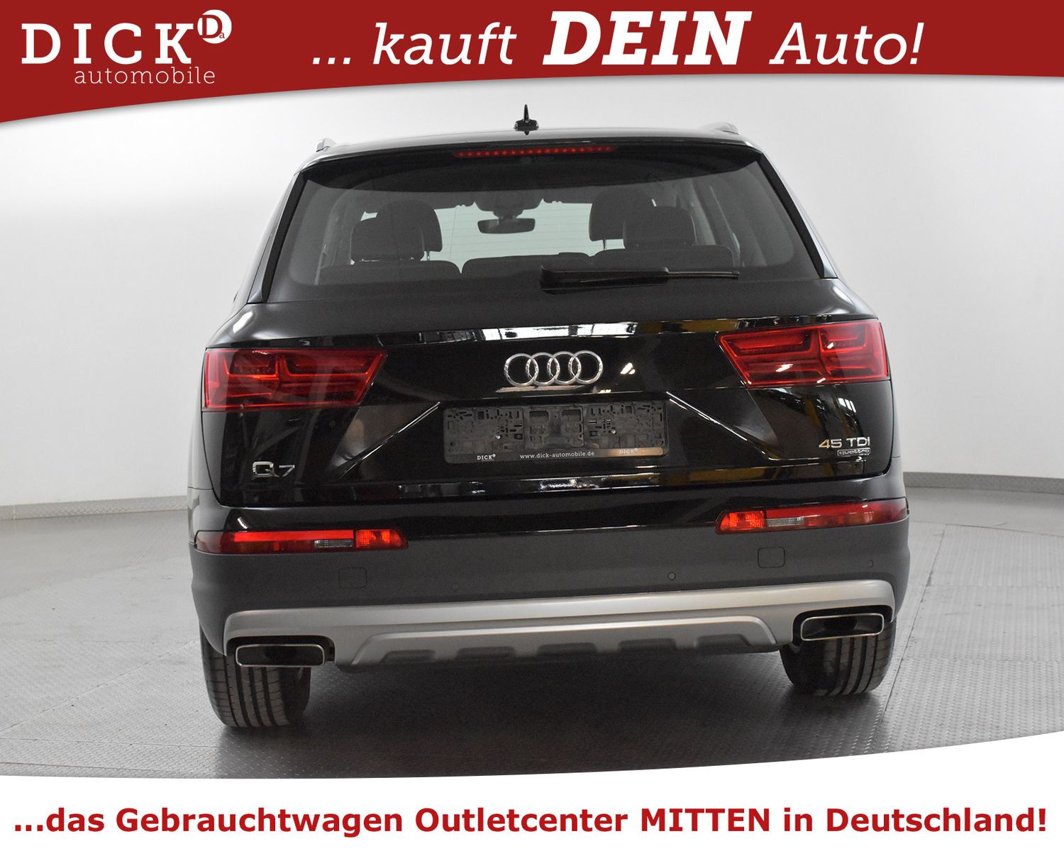Fahrzeugabbildung Audi Q7 45 TDI Quatt 7SITZE+LEDER+NAVI+XENON+SHZ+TEMP