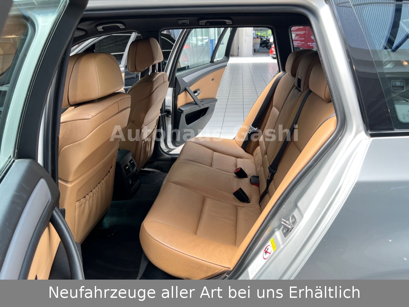 Fahrzeugabbildung BMW 520d Touring M-Paket Sport*Automatik*Leder*AHK*