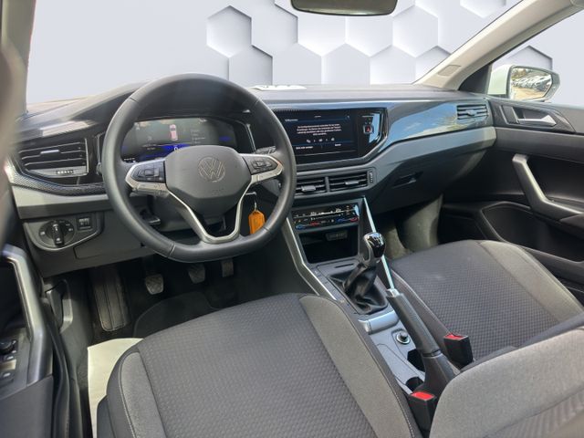 Polo Life 1.0 59kW LED AppConnect PDC Sitzheizun