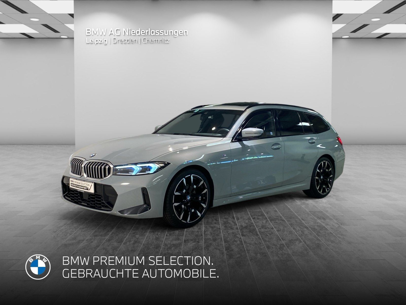 BMW 320d Touring M Sport AHK LiveCockpitProf Kamera