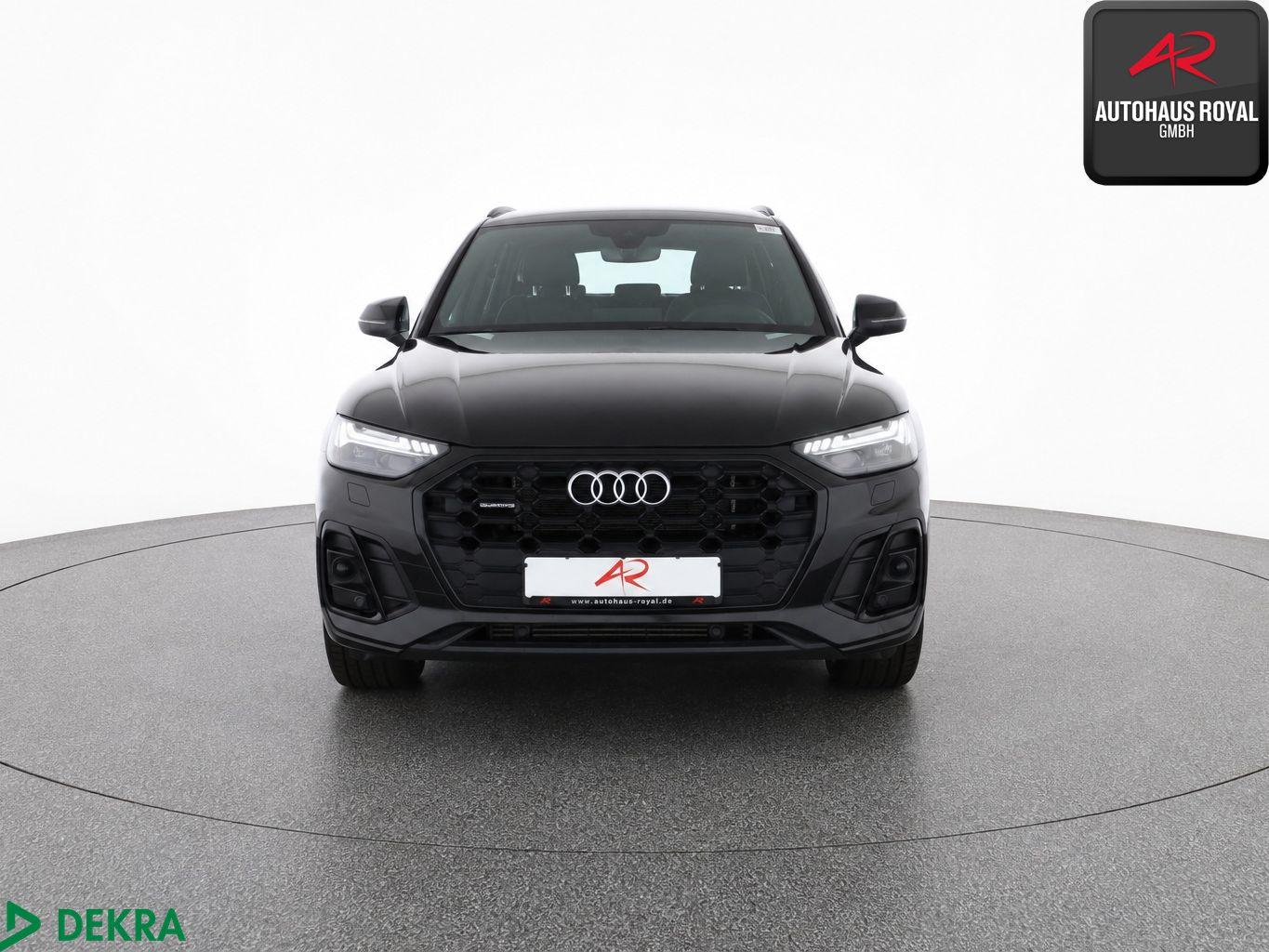 Audi Q5 50 TFSI e qu S LINE MATRIX,TOTWINKEL,ACC,AHK, миниатюра 8