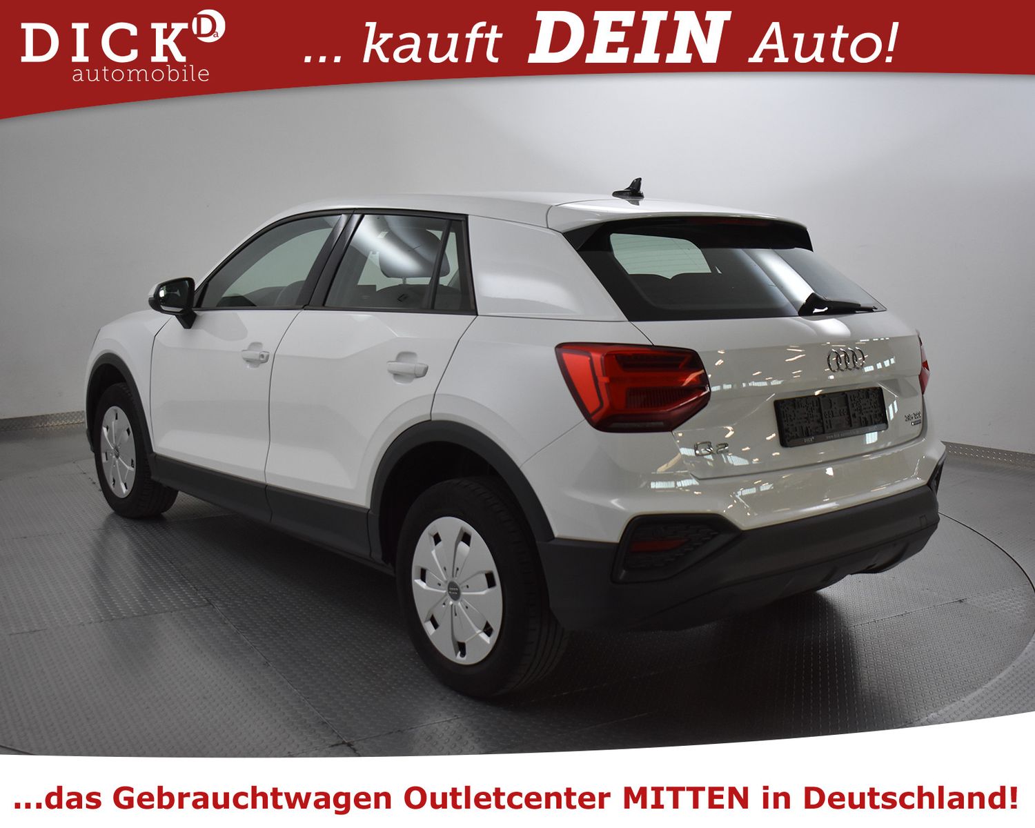 AUDI Q2 35d Quatt S-Tr. >LED+KLIMAUT+HIFI+APS+DAB+ACC - Image 5