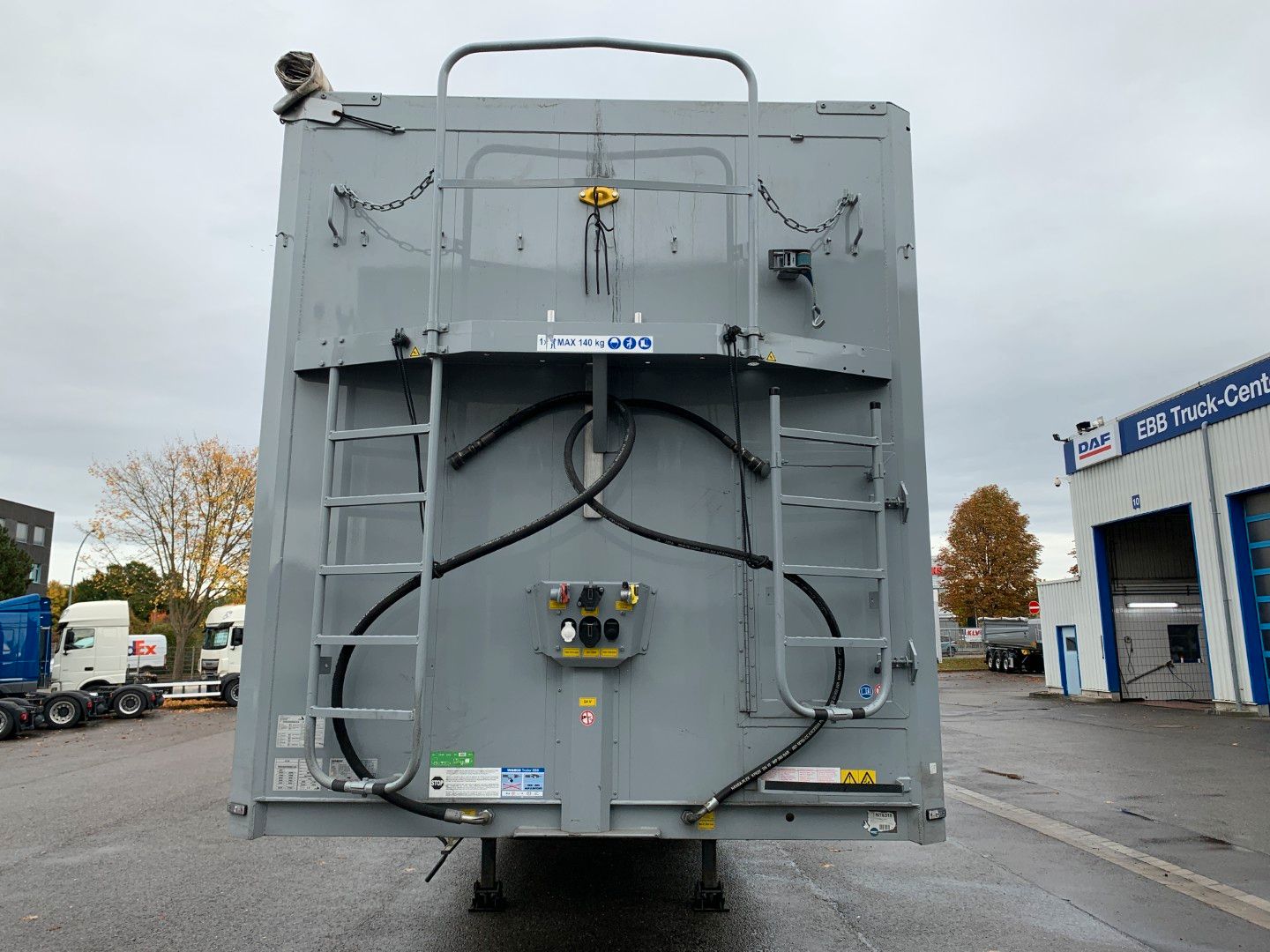 Fahrzeugabbildung Stas bioSTAR ca 100 cbm 14,9 m Innenlänge