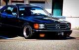 Mercedes-Benz w126 sec 560 oldtimer h zulasung 279 v8 - Mercedes-Benz: Coupe, W126