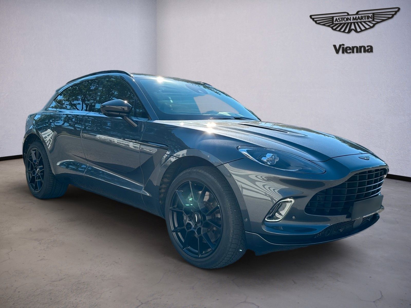 Aston Martin DBX / Xenon Grey / Sports Exhaust / PANO imagem 2