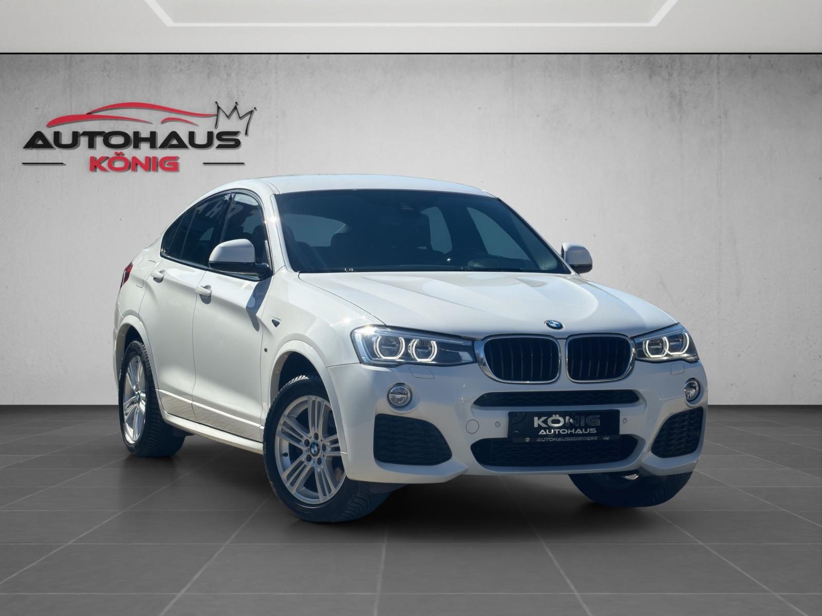 BMW X4 xDrive 20 d M Sport AHK*KAMERA*