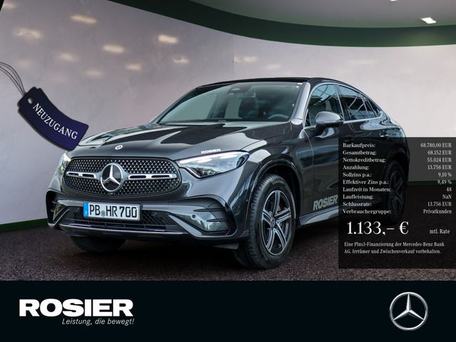 Mercedes-Benz GLC 220 d 4M Coupé AMG Line AHK Abstandstemp. LE