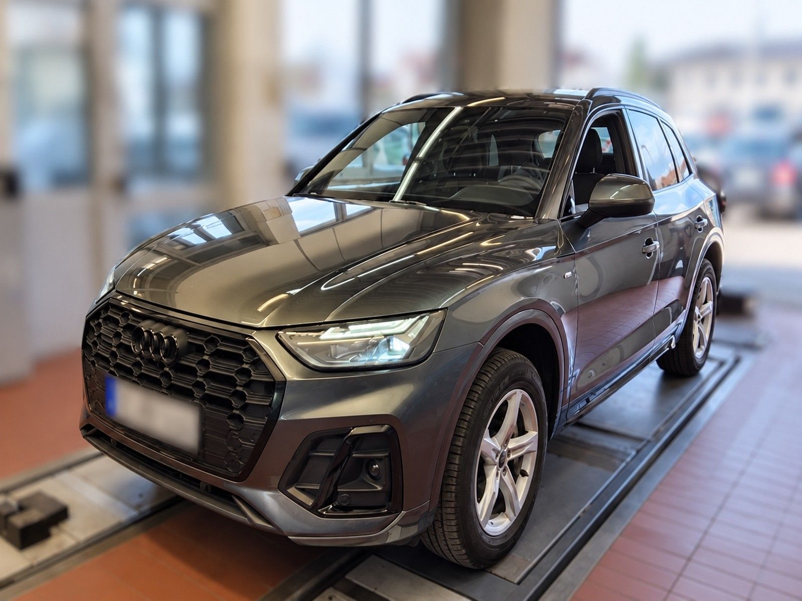 Audi Q5 50 TFSI e S tronic quattro S line LED Pano AH foto 2