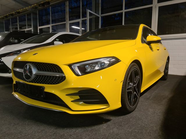 Mercedes-Benz A 180 AMG LINE NAVI ALCANTARA PANO SERVI TÜV NEU