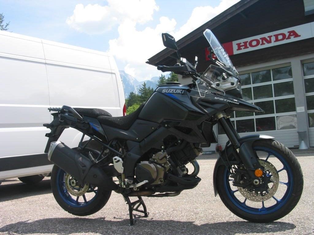 Suzuki V-Strom 1050 1A nur 4.300 Km